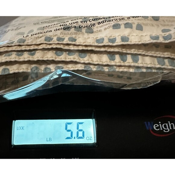 Patagonia Wavefarer Trunks Board Short Beach Cream Geometric Swim Men 36 *W34 - Picture 9 of 9